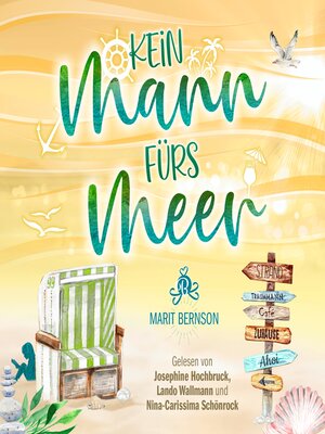 cover image of Kein Mann fürs Meer--Strandkorbwunder, Band 5 (ungekürzt)